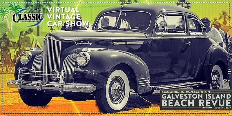 Galveston Island Virtual Beach Review & Car Show Aug 1, 2020