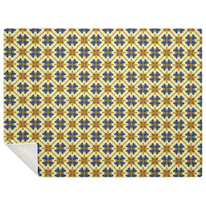 Mexican Tile Blanket