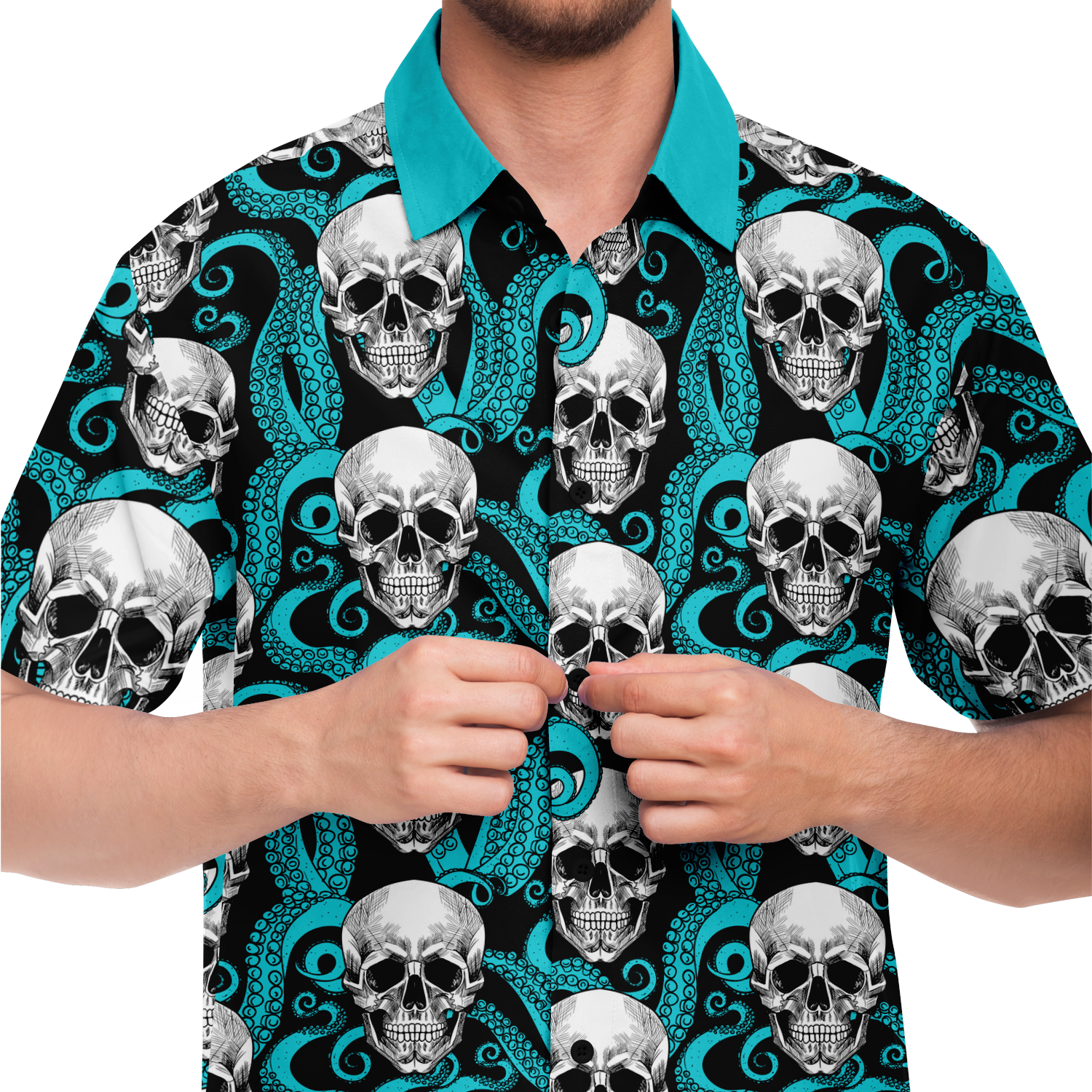 Skull & Octo Island Shirt
