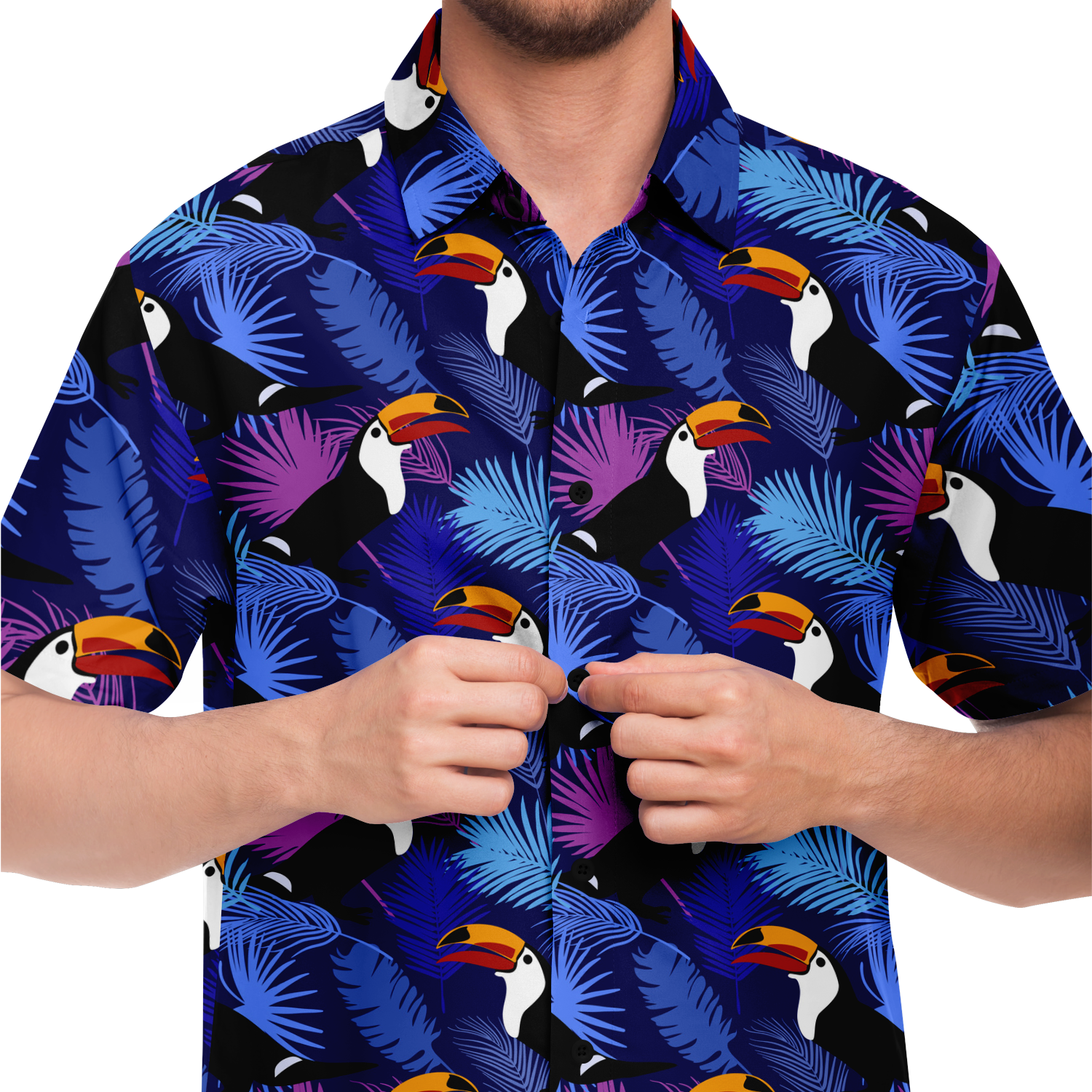 Tropical Toucan Island Shirt