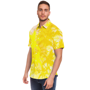 Yellow Palms Island Shirt