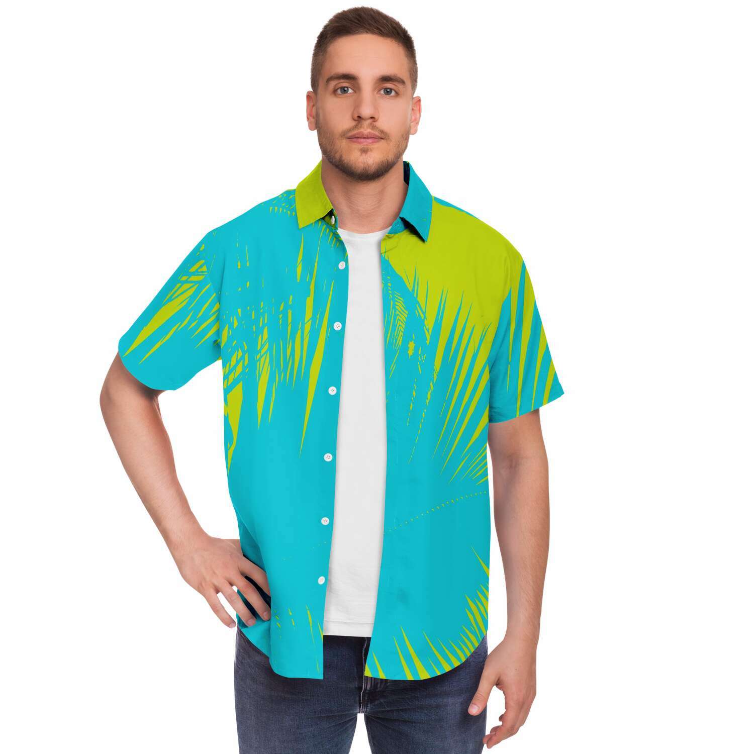 Palm Leaf Island Shirt