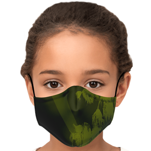 Palm Tree Face Mask