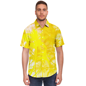 Yellow Palms Island Shirt