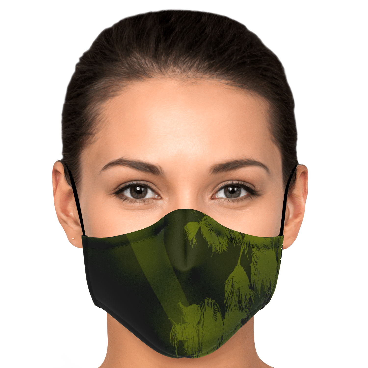 Palm Tree Face Mask