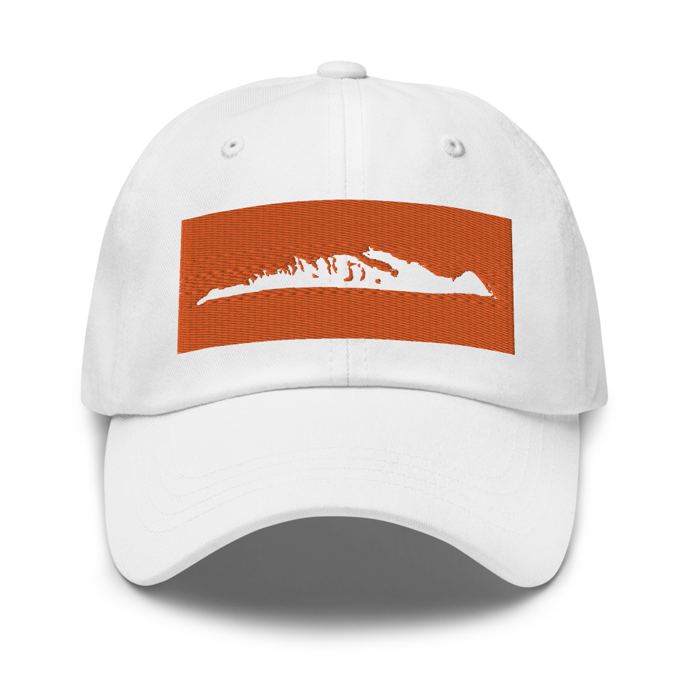 Island Reversed University of Texas Dad hat