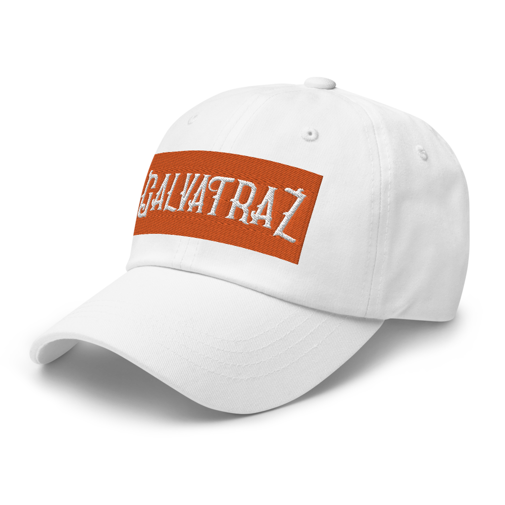 Galvatraz Reversed University of Texas Dad hat