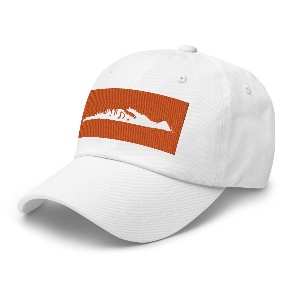 Island Reversed University of Texas Dad hat