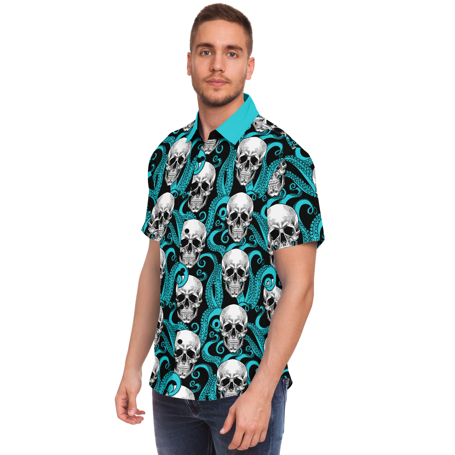Skull & Octo Island Shirt