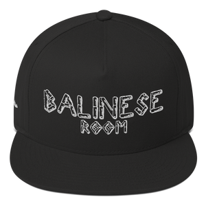 Balinese Room - Flat Bill Cap