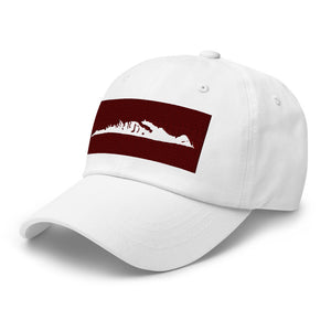 Island Reversed A&M University Dad Hat