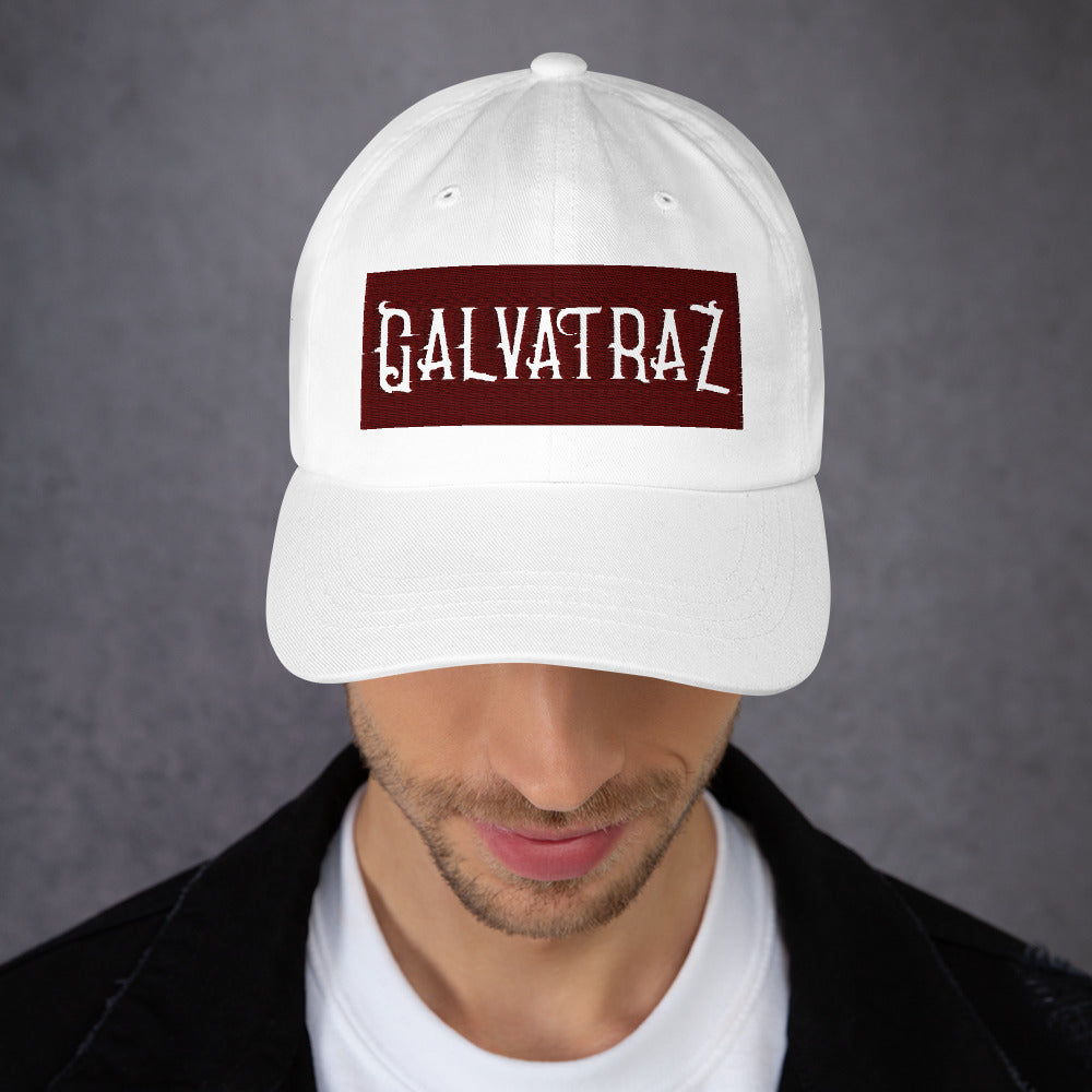 Galvatraz Reversed A&M University Dad Hat