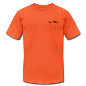 Dos Isle - Unisex Jersey T-Shirt by Bella + Canvas - orange