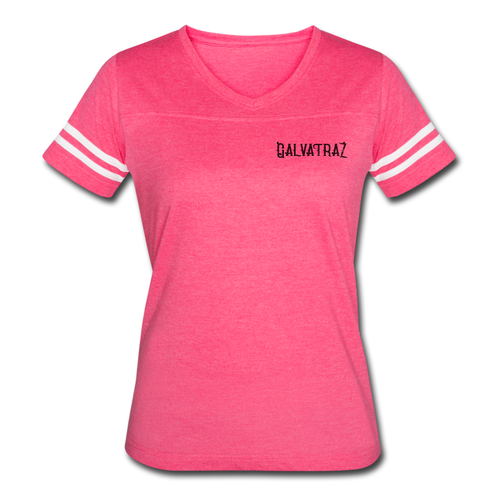 Dos Isle - Women’s Vintage Sport T-Shirt - vintage pink/white