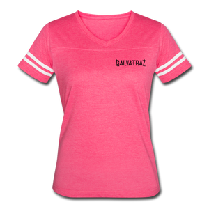 Dos Isle - Women’s Vintage Sport T-Shirt - vintage pink/white