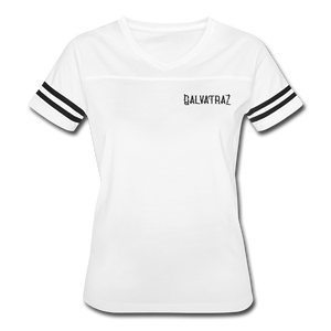 Dos Isle - Women’s Vintage Sport T-Shirt - white/black