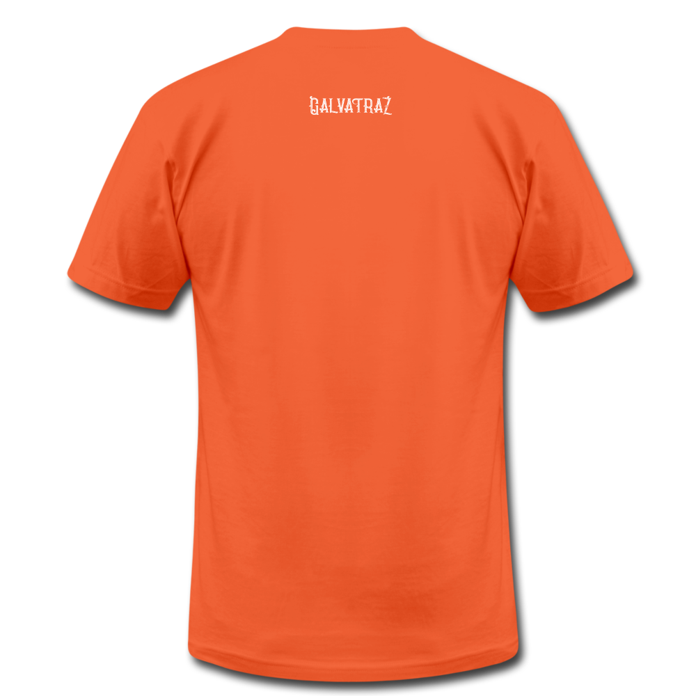 Close to Texas - Men's Unisex Jersey T-Shirt by Bella + Canvas - orange