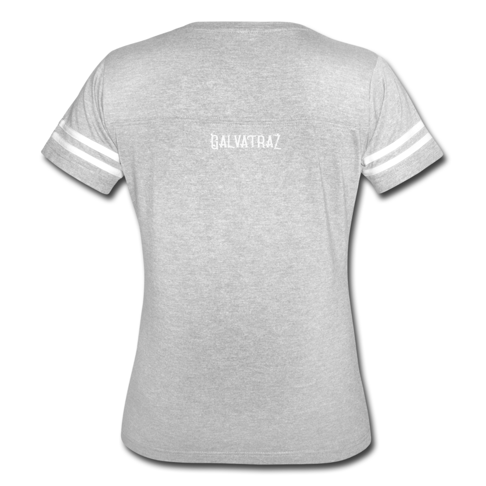 Close to Texas -  Women’s Vintage Sport T-Shirt - heather gray/white