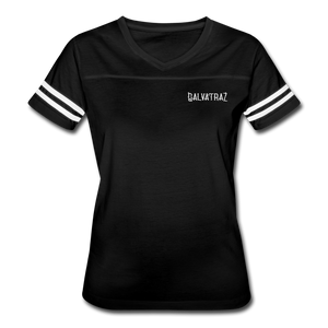 Tiki Time - Women’s Vintage Sport T-Shirt - black/white