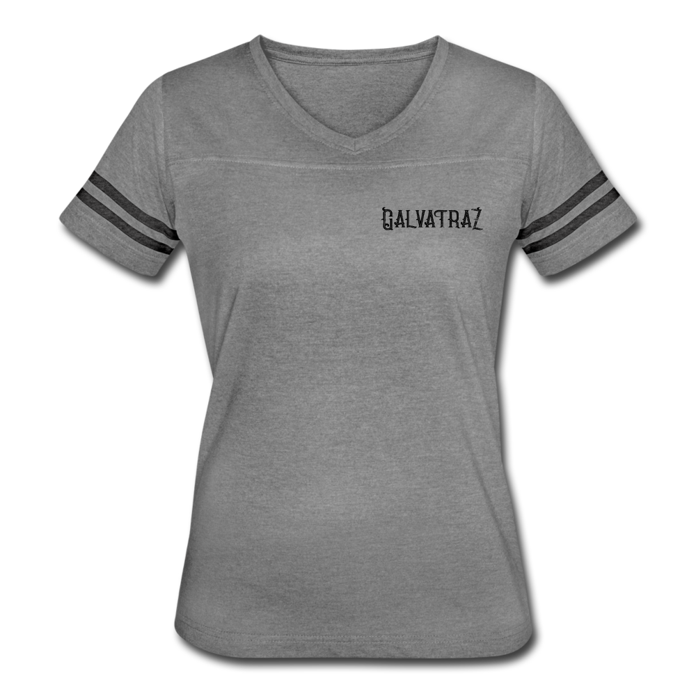 island hideaway -  Women’s Vintage Sport T-Shirt - heather gray/charcoal