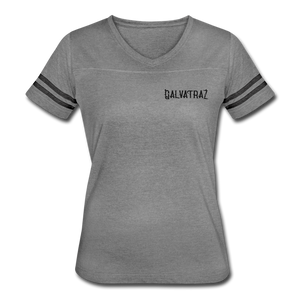 island hideaway -  Women’s Vintage Sport T-Shirt - heather gray/charcoal