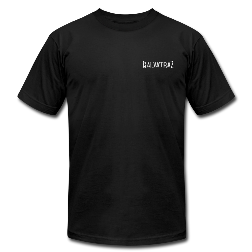 Unisex Jersey T-Shirt by Bella + Canvas - black