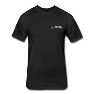Island - Men's Fitted Cotton/Poly T-Shirt by Next Level - black