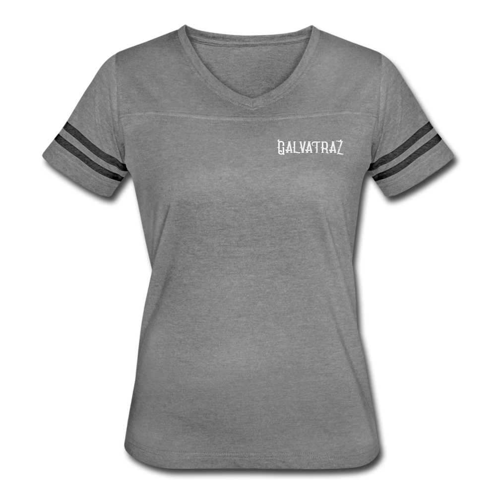Island - Women’s Vintage Sport T-Shirt - heather gray/charcoal