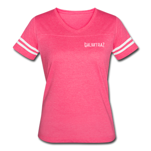 Island - Women’s Vintage Sport T-Shirt - vintage pink/white