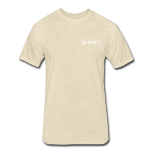 Island Bound - Men's Fitted Cotton/Poly T-Shirt by Next Level - heather cream