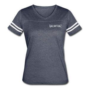 Island Bound - Women’s Vintage Sport T-Shirt - vintage navy/white