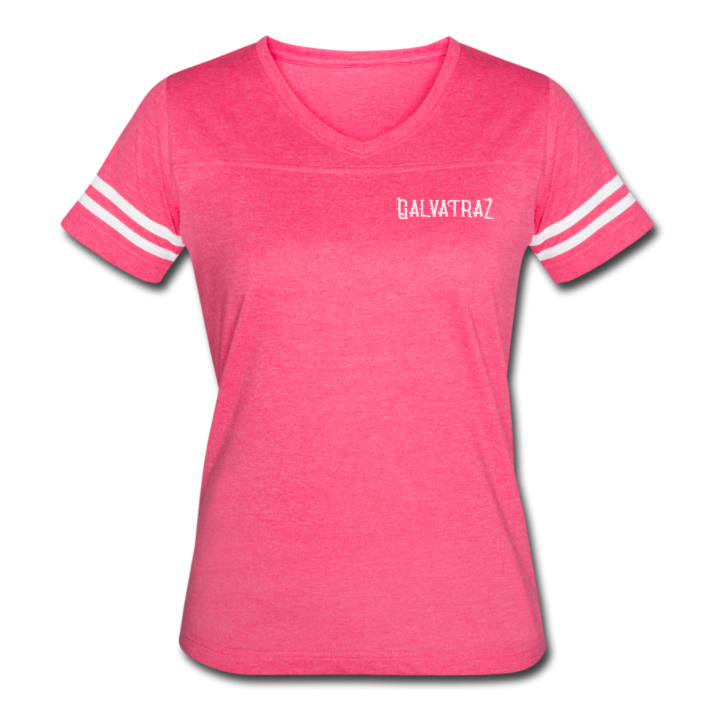 Island Bound - Women’s Vintage Sport T-Shirt - vintage pink/white