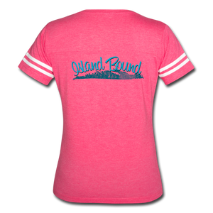 Island Bound - Women’s Vintage Sport T-Shirt - vintage pink/white