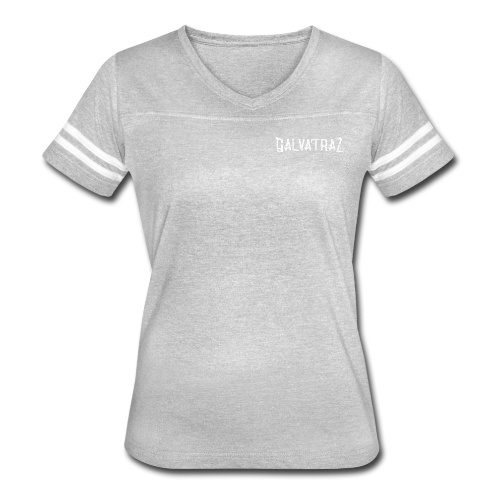 Island Bound - Women’s Vintage Sport T-Shirt - heather gray/white