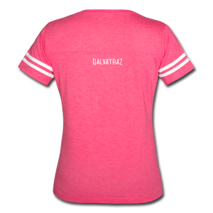 Living the quarantine dream - Women’s Vintage Sport T-Shirt - vintage pink/white