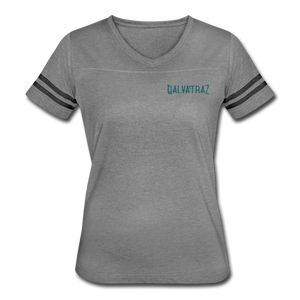 Stranded On The Strand - Women’s Vintage Sport T-Shirt - heather gray/charcoal