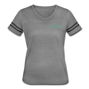 Escape America - Women’s Vintage Sport T-Shirt - heather gray/charcoal