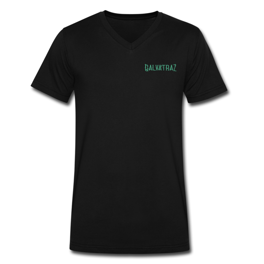 Escape America - Men's V-Neck T-Shirt - black