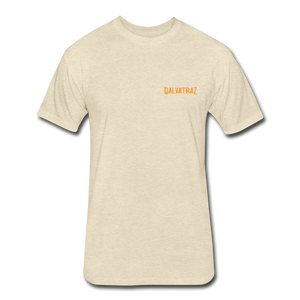 Nuthin' But A G Thang - Fitted Cotton/Poly T-Shirt by Next Level - heather cream