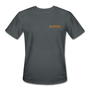 Nuthin' But A G Thang - Men’s Rash Guard -  Moisture Wicking Performance T-Shirt - charcoal