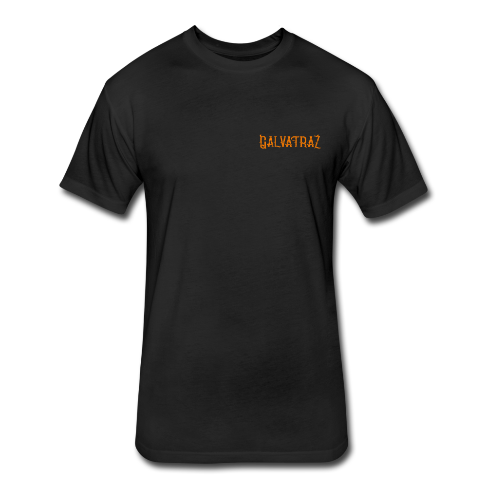 Island Lifer - Men's Super Soft Cotton/Poly T-Shirt - black