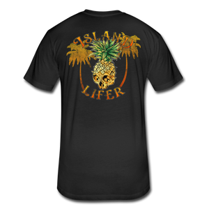Island Lifer - Men's Super Soft Cotton/Poly T-Shirt - black