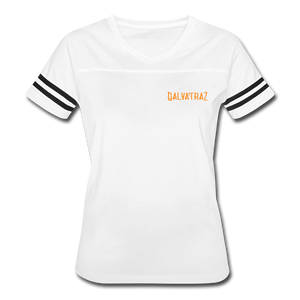 Island Lifer - Women’s Vintage Sport T-Shirt - white/black
