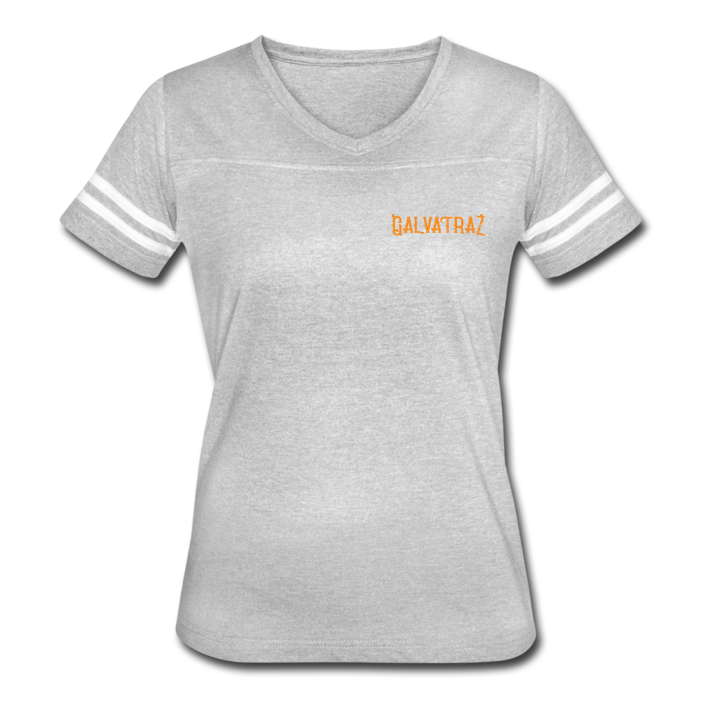 Island Lifer - Women’s Vintage Sport T-Shirt - heather gray/white