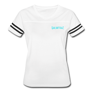 Beach Brain - Women’s Vintage Sport T-Shirt - white/black