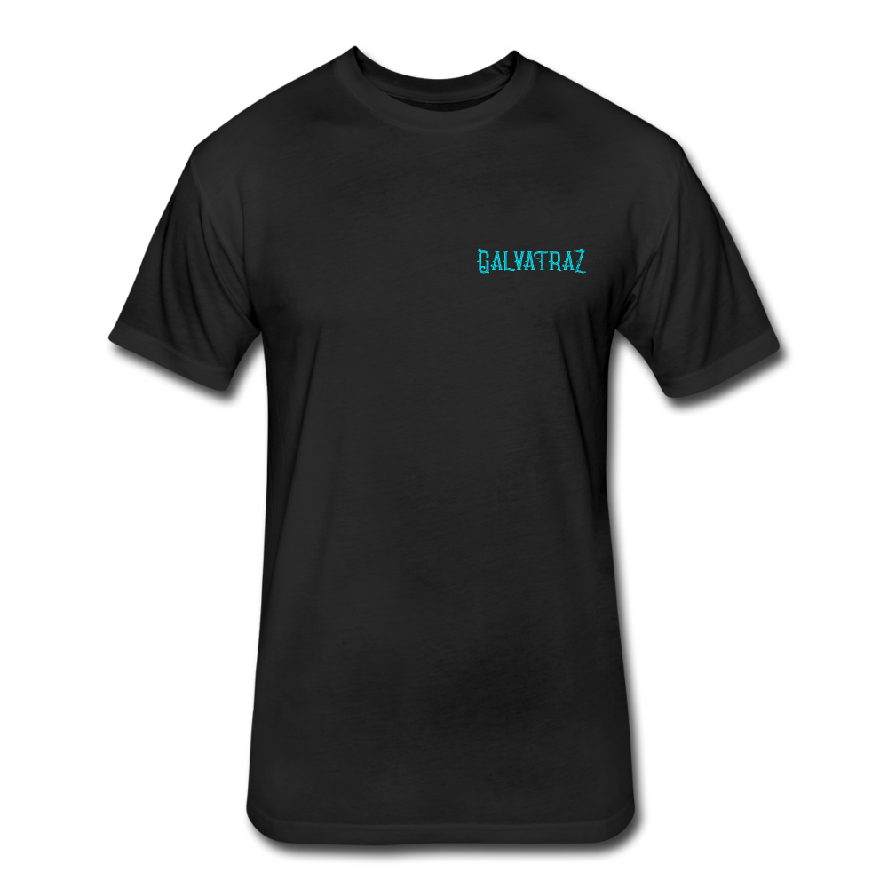 Beach Brain - Men's Super Soft Cotton/Poly T-Shirt - black