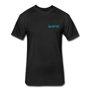 Beach Brain - Men's Super Soft Cotton/Poly T-Shirt - black