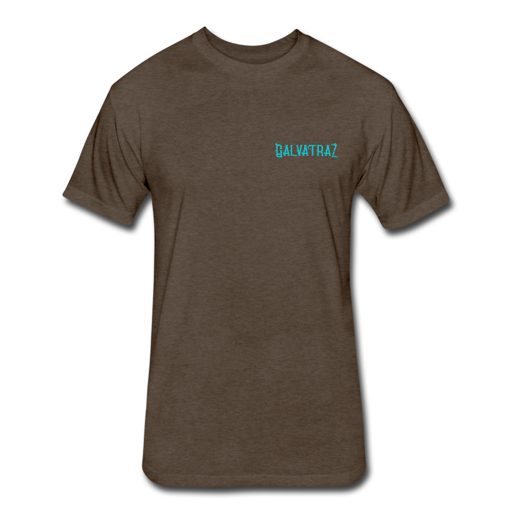 Beach Brain - Men's Super Soft Cotton/Poly T-Shirt - heather espresso