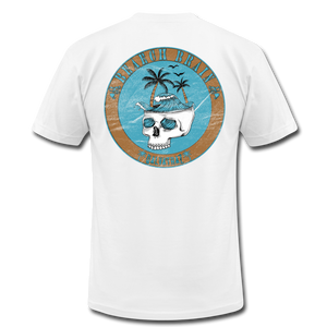 Beach Brain - Unisex Jersey T-Shirt - white