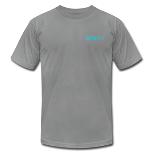 Beach Brain - Unisex Jersey T-Shirt - slate